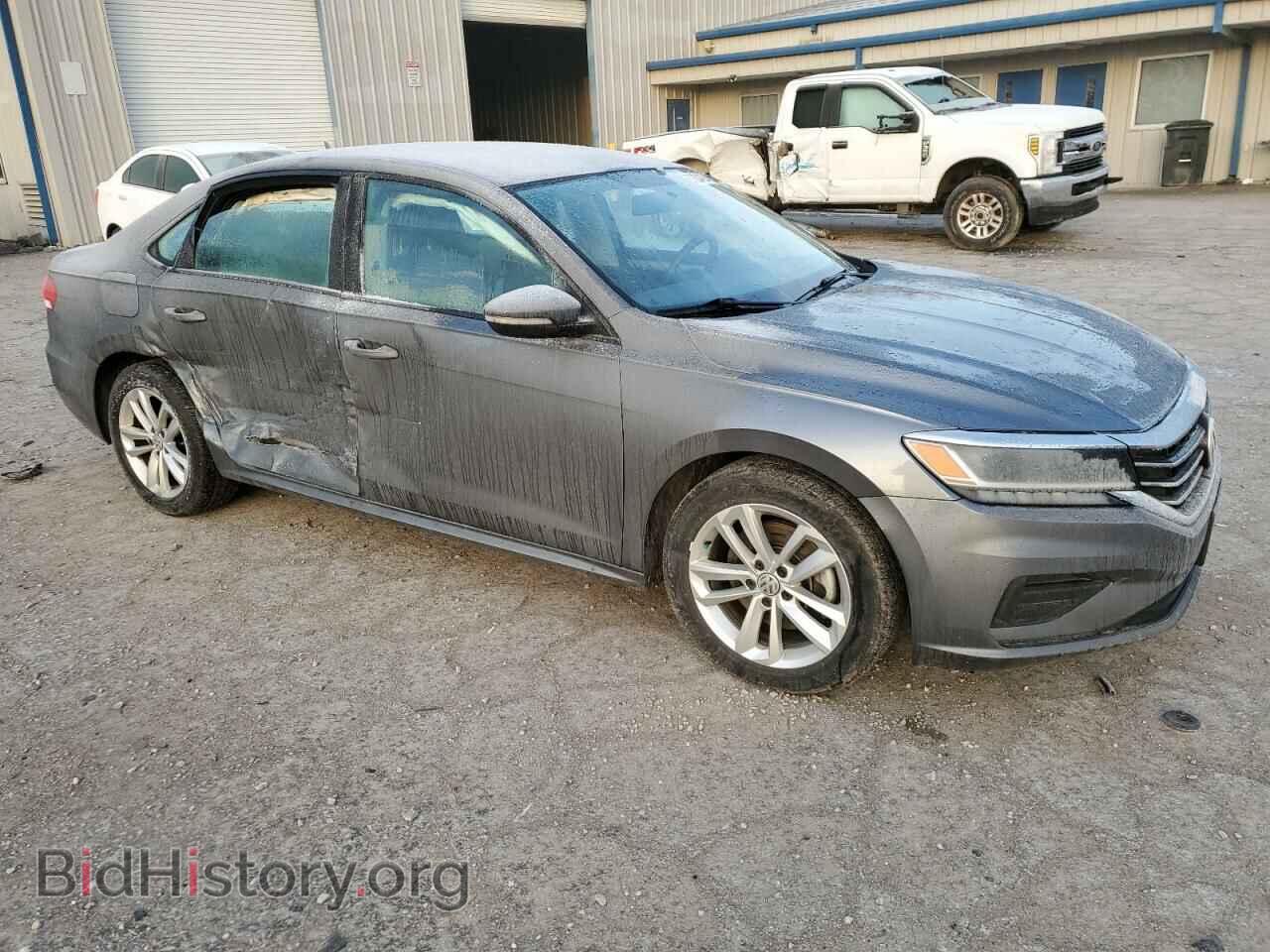 2021 VOLKSWAGEN PASSAT - VIN: 1VWAA7A38MC000140 - Фото 4