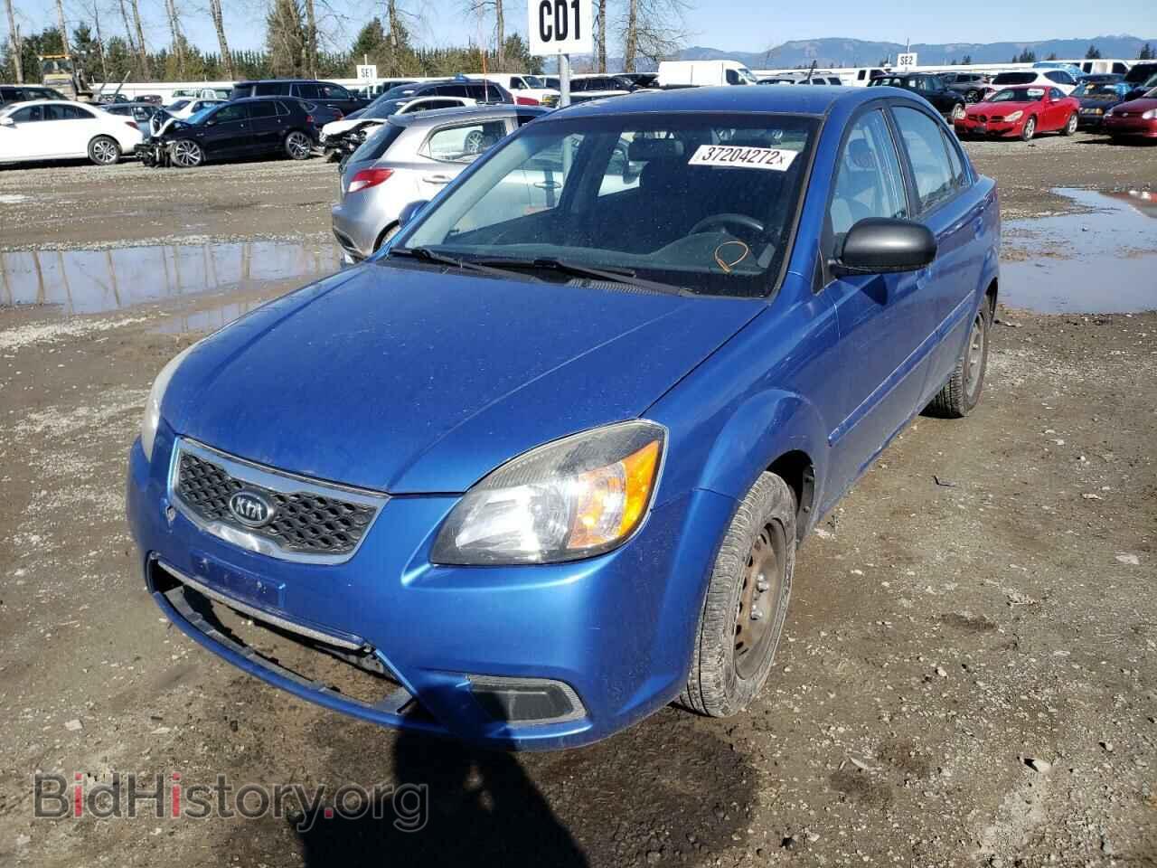 2010 KIA RIO - VIN: KNADH4A34A6610599 - Фото 2