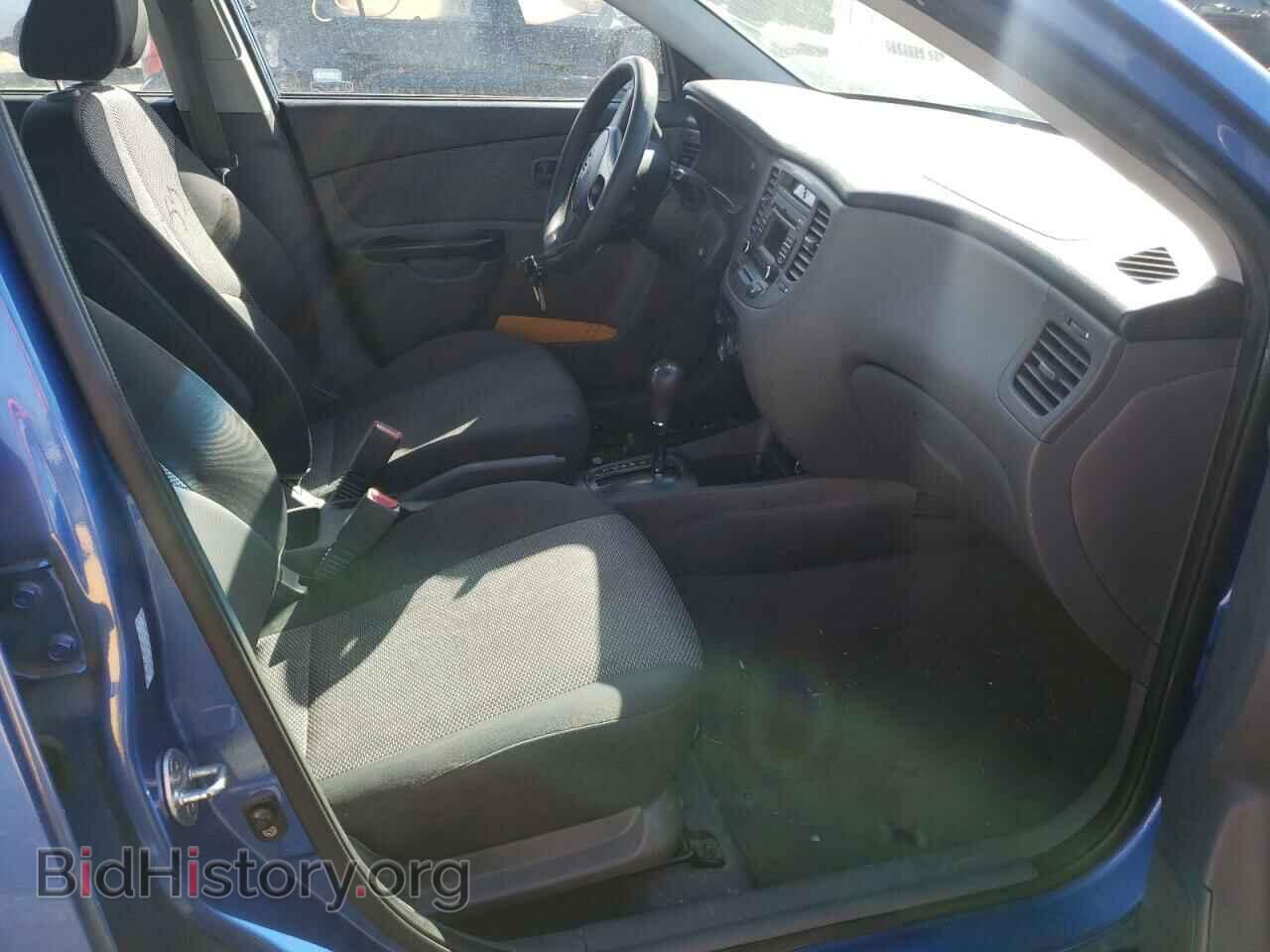 2010 KIA RIO - VIN: KNADH4A34A6610599 - Фото 5