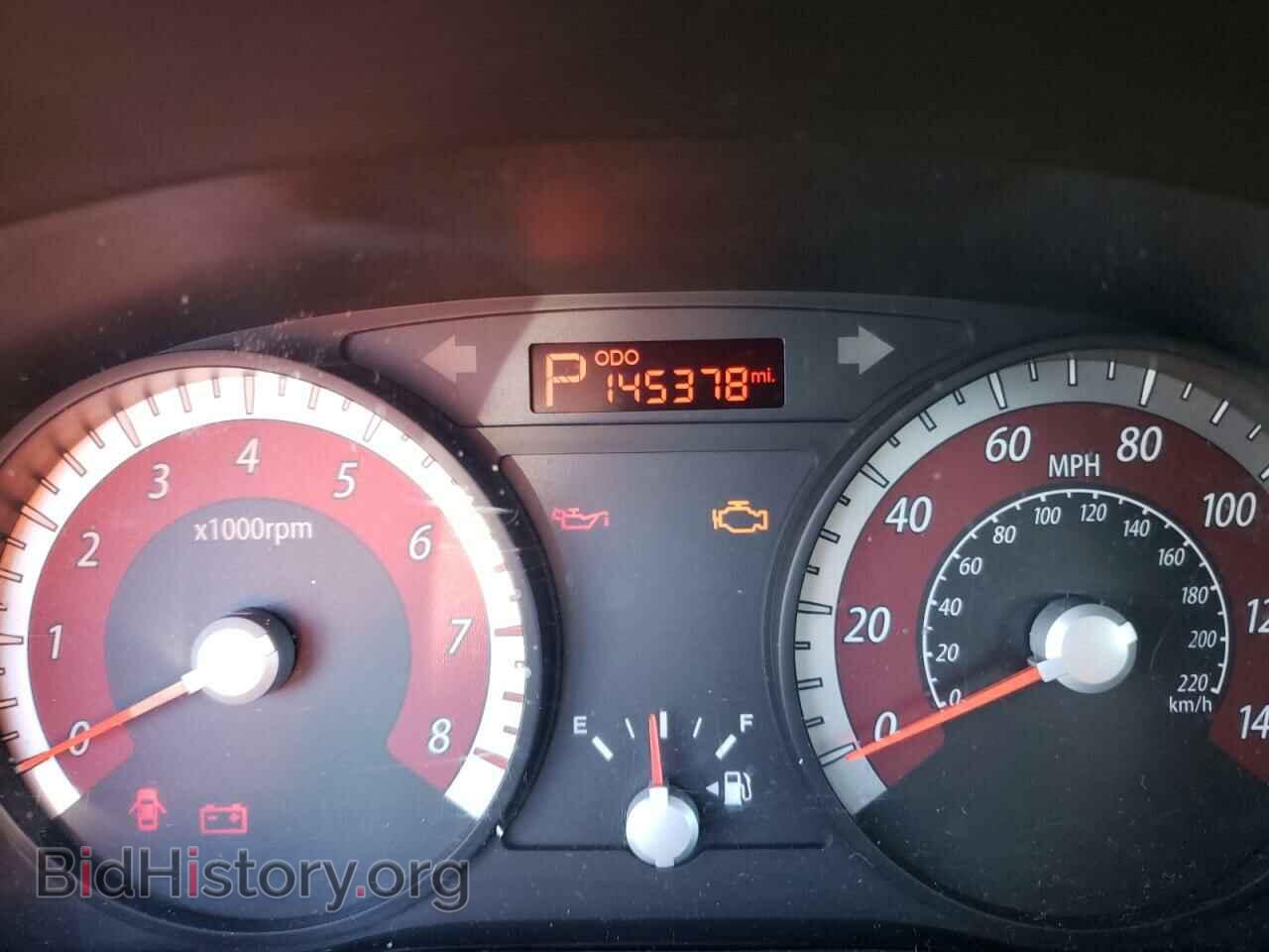 2010 KIA RIO - VIN: KNADH4A34A6610599 - Фото 8