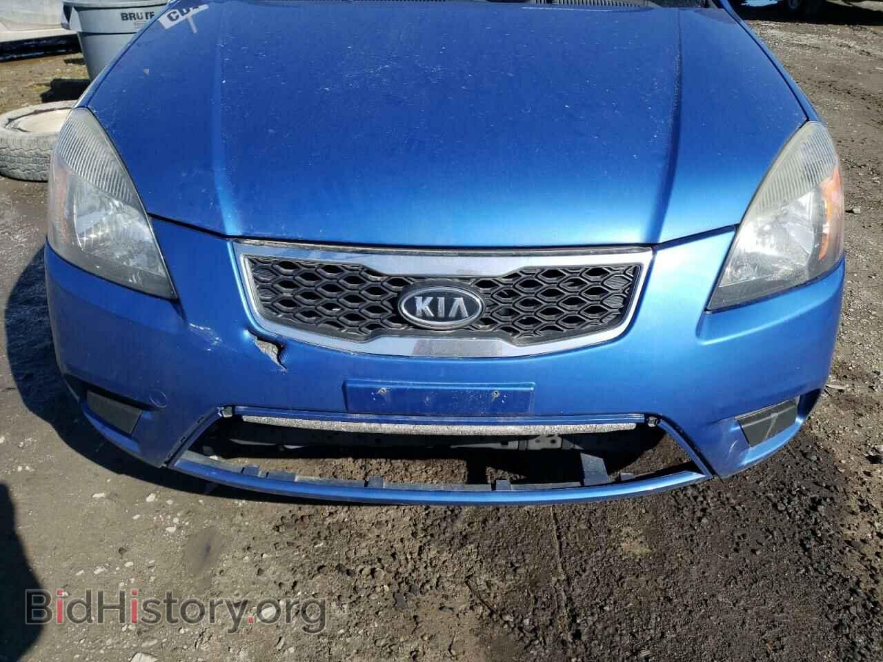 2010 KIA RIO - VIN: KNADH4A34A6610599 - Фото 9