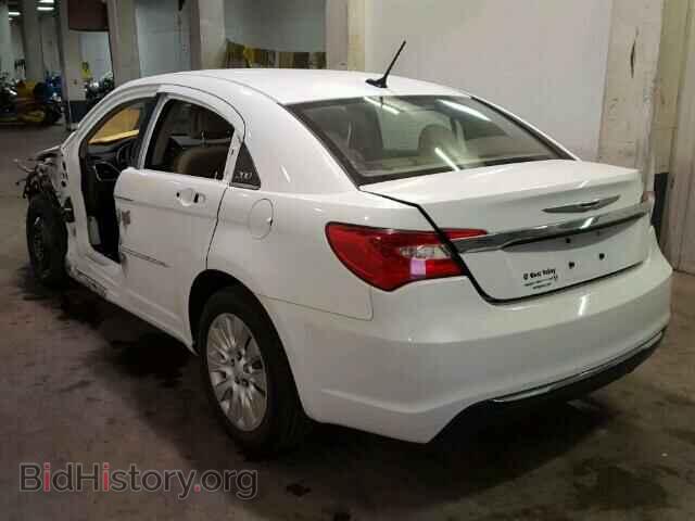 2011 CHRYSLER 200 - VIN: 1C3BC4FB0BN553791 - Фото 3