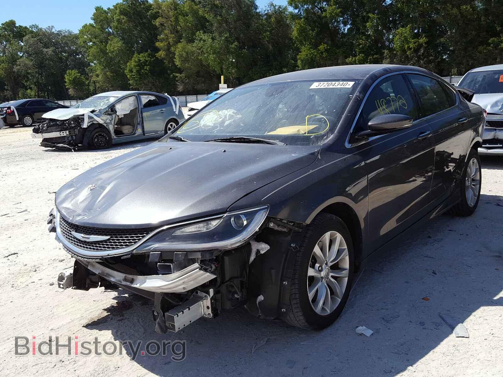 2015 CHRYSLER 200 - VIN: 1C3CCCCG7FN515432 - Photo 2