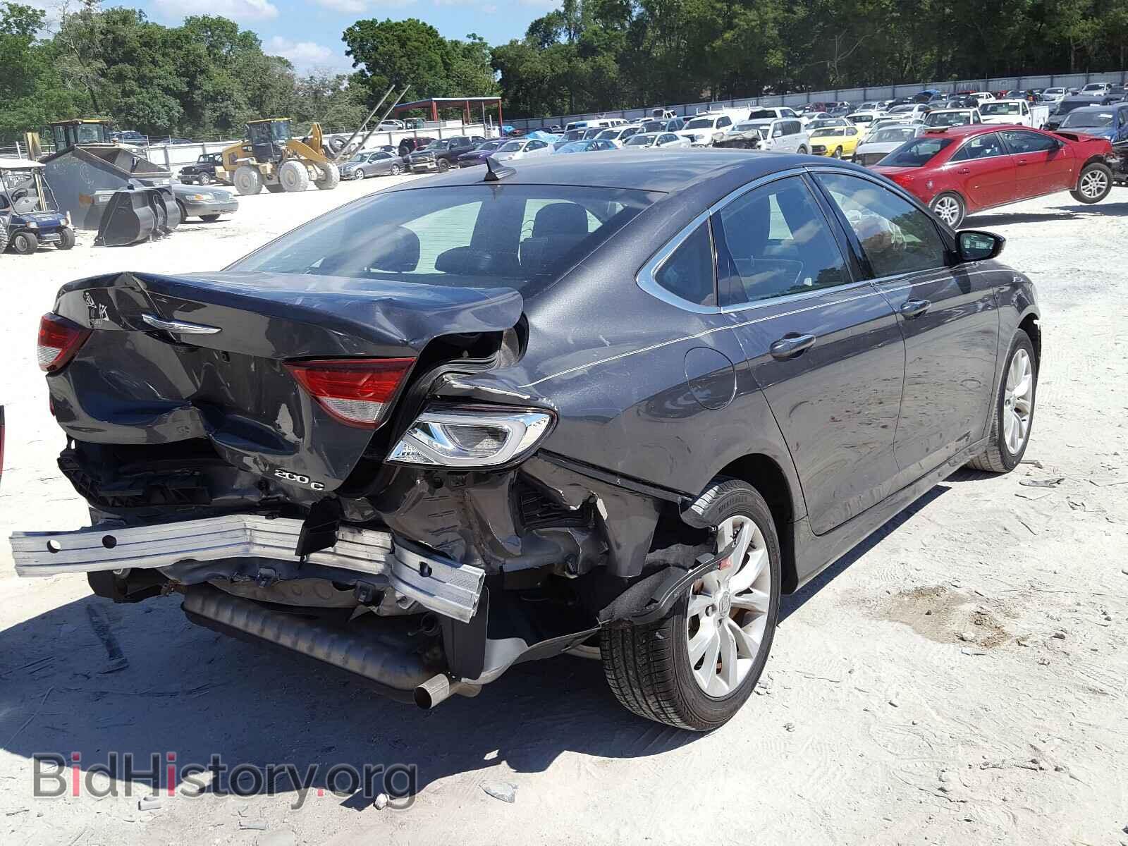 2015 CHRYSLER 200 - VIN: 1C3CCCCG7FN515432 - Photo 4