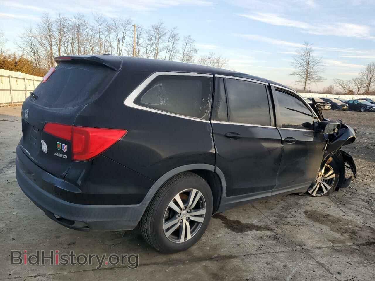 2018 HONDA PILOT - VIN: 5FNYF6H33JB066192 - Фото 3