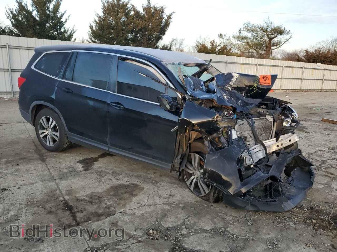 2018 HONDA PILOT - VIN: 5FNYF6H33JB066192 - Фото 4