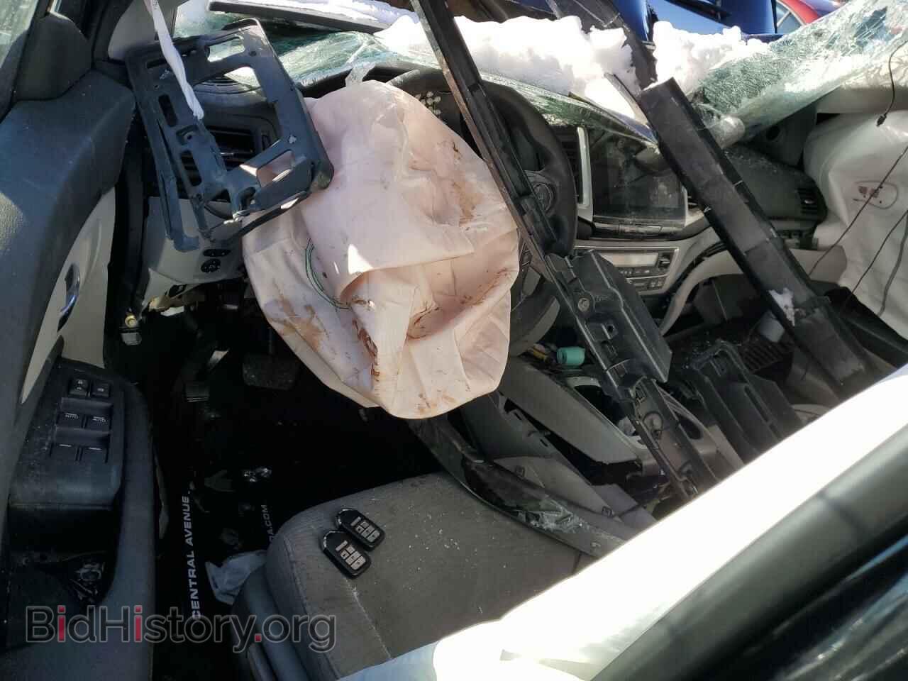 2018 HONDA PILOT - VIN: 5FNYF6H33JB066192 - Фото 8