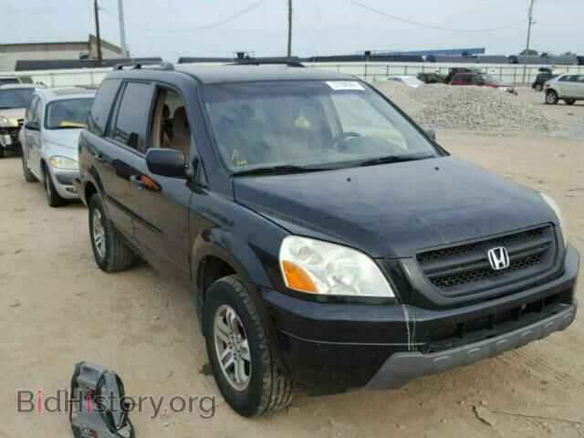 Фотография 2HKYF18425H549255 - HONDA PILOT 2005