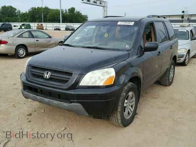 2005 HONDA PILOT - VIN: 2HKYF18425H549255 - Фото 2