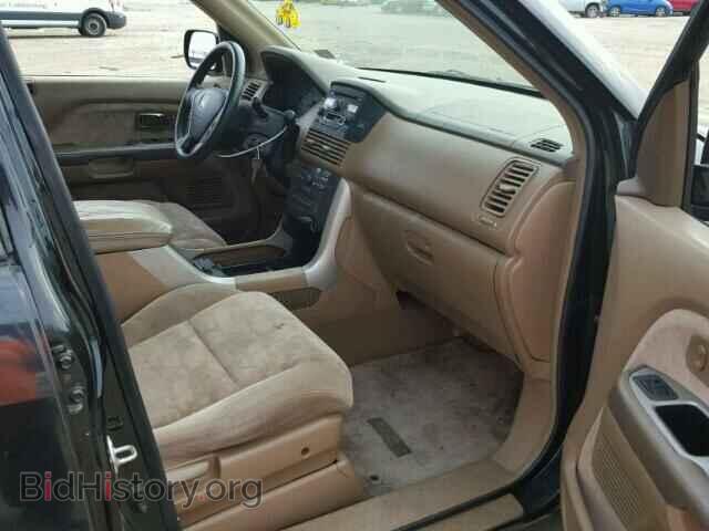 2005 HONDA PILOT - VIN: 2HKYF18425H549255 - Фото 5