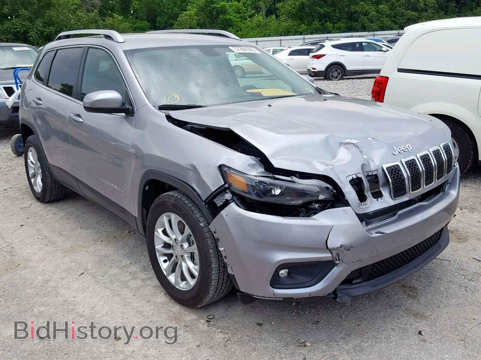 Фотография 1C4PJLCX8KD111073 - JEEP CHEROKEE L 2019