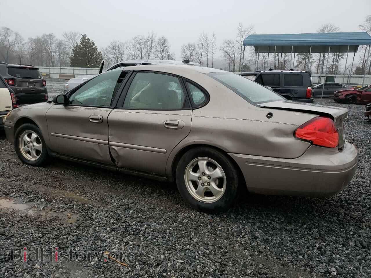 2006 FORD TAURUS - VIN: 1FAFP53U56A140362 - Фото 2
