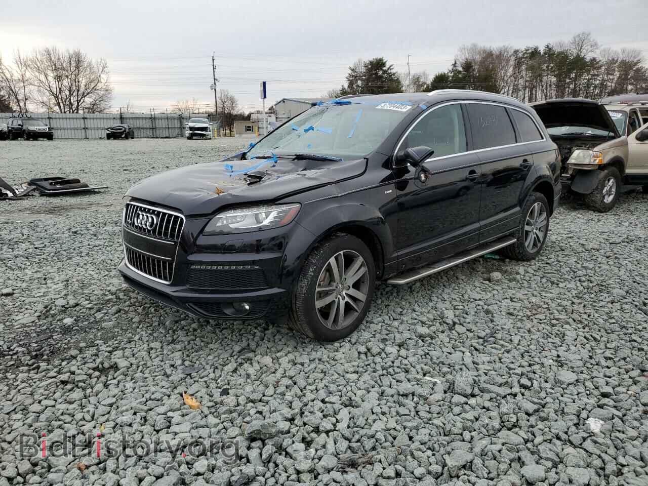 Photo WA1DVAFEXAD000393 - AUDI Q7 2010