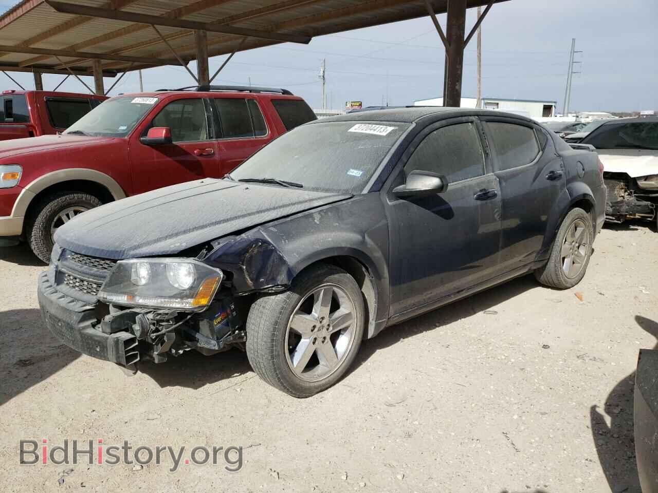 Photo 1C3CDZAG9DN769563 - DODGE AVENGER 2013