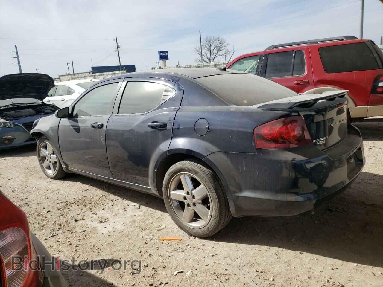 2013 DODGE AVENGER - VIN: 1C3CDZAG9DN769563 - Photo 2