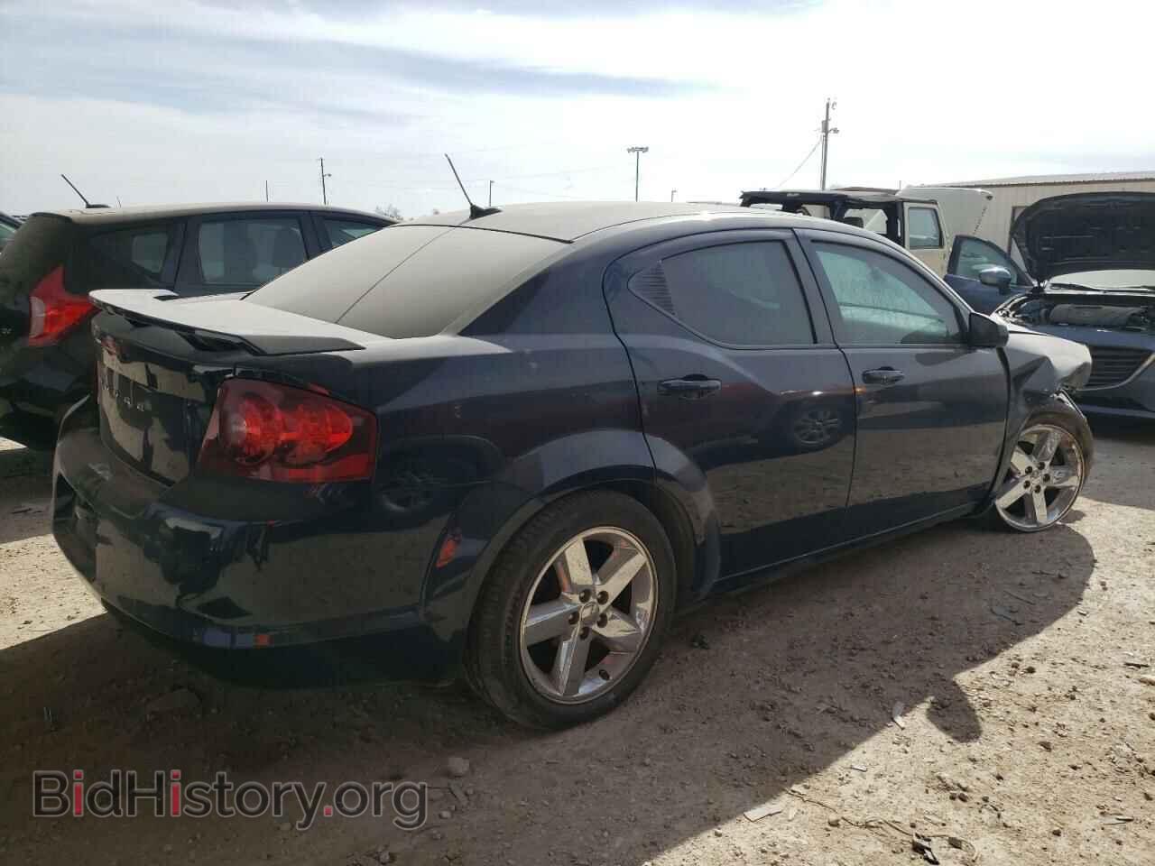2013 DODGE AVENGER - VIN: 1C3CDZAG9DN769563 - Photo 3