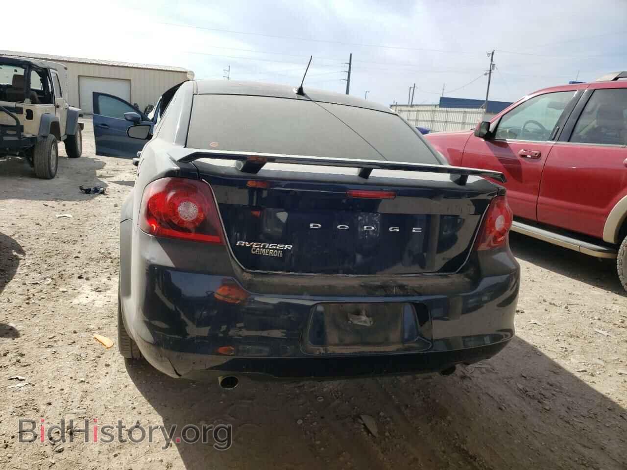 2013 DODGE AVENGER - VIN: 1C3CDZAG9DN769563 - Photo 6