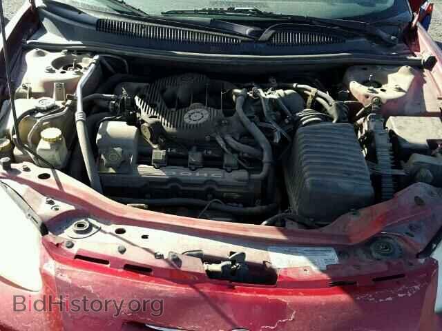 2001 CHRYSLER SEBRING - VIN: 1C3EL45U61N584686 - Фото 7