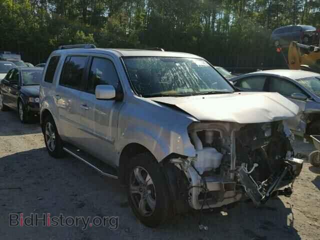 Фотография 5FNYF4H53DB081544 - HONDA PILOT 2013