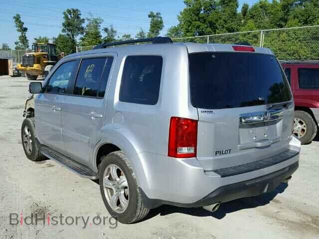 2013 HONDA PILOT - VIN: 5FNYF4H53DB081544 - Фото 3