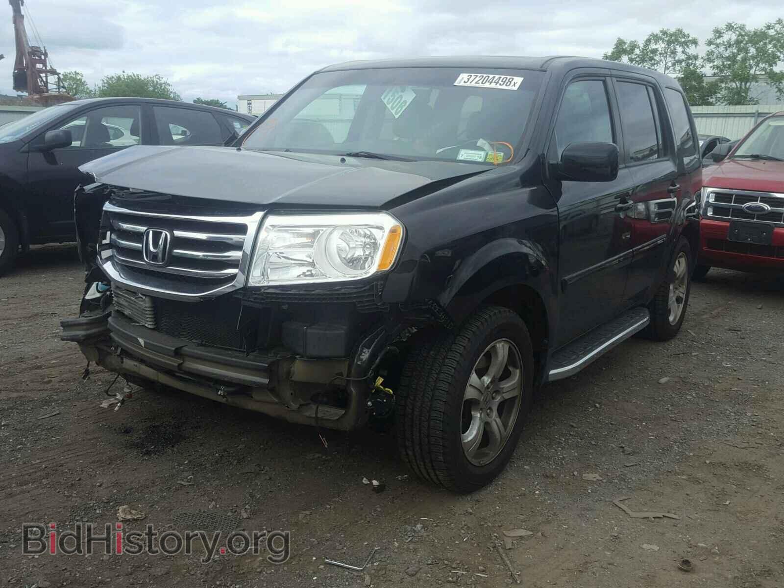 2015 HONDA PILOT - VIN: 5FNYF4H60FB027646 - Photo 2