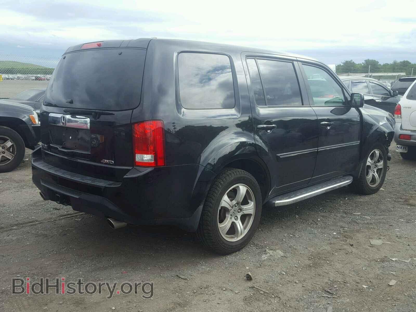 2015 HONDA PILOT - VIN: 5FNYF4H60FB027646 - Photo 4
