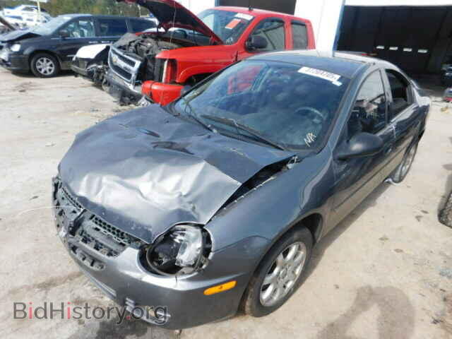 2004 DODGE NEON - VIN: 1B3ES56C34D534320 - Фото 2