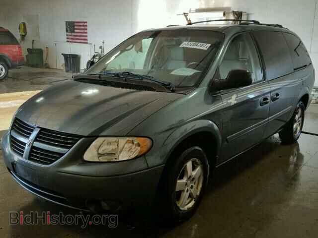 2007 DODGE CARAVAN - VIN: 2D4GP44L67R305429 - Фото 2