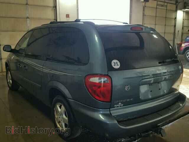 2007 DODGE CARAVAN - VIN: 2D4GP44L67R305429 - Фото 3