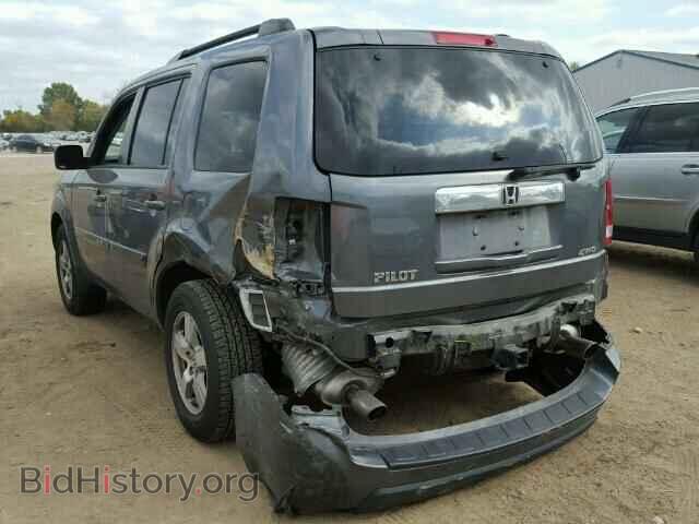 2011 HONDA PILOT - VIN: 5FNYF4H7XBB102887 - Фото 3