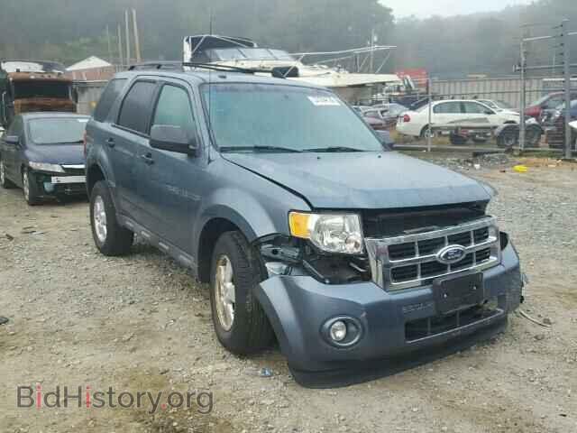 Фотография 1FMCU0D7XCKA10290 - FORD ESCAPE 2012