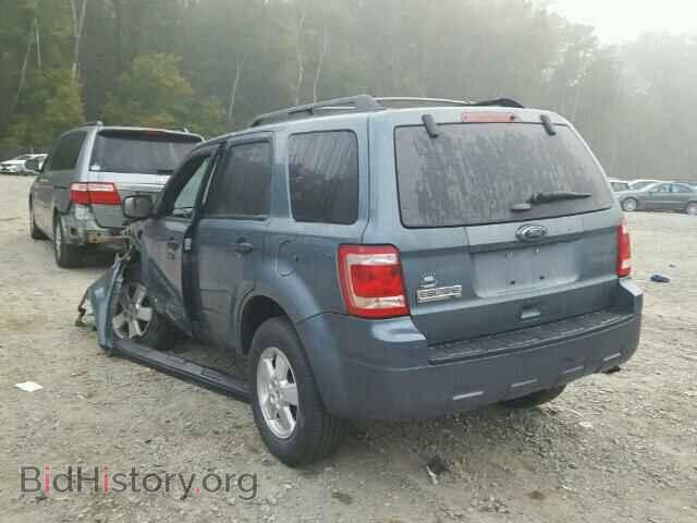 2012 FORD ESCAPE - VIN: 1FMCU0D7XCKA10290 - Фото 3