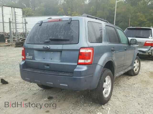 2012 FORD ESCAPE - VIN: 1FMCU0D7XCKA10290 - Фото 4