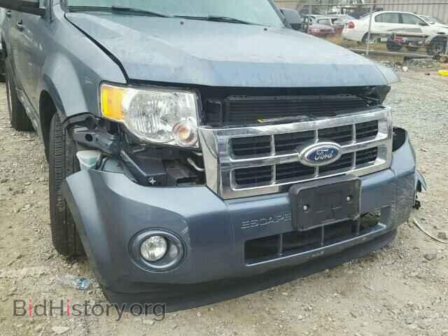 2012 FORD ESCAPE - VIN: 1FMCU0D7XCKA10290 - Фото 9