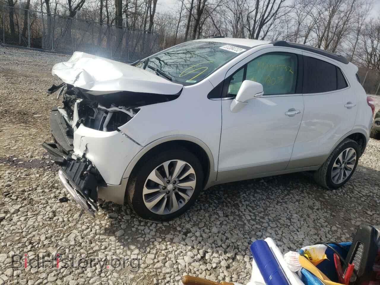 2019 BUICK ENCORE - VIN: KL4CJASBXKB768679 - Фото 2