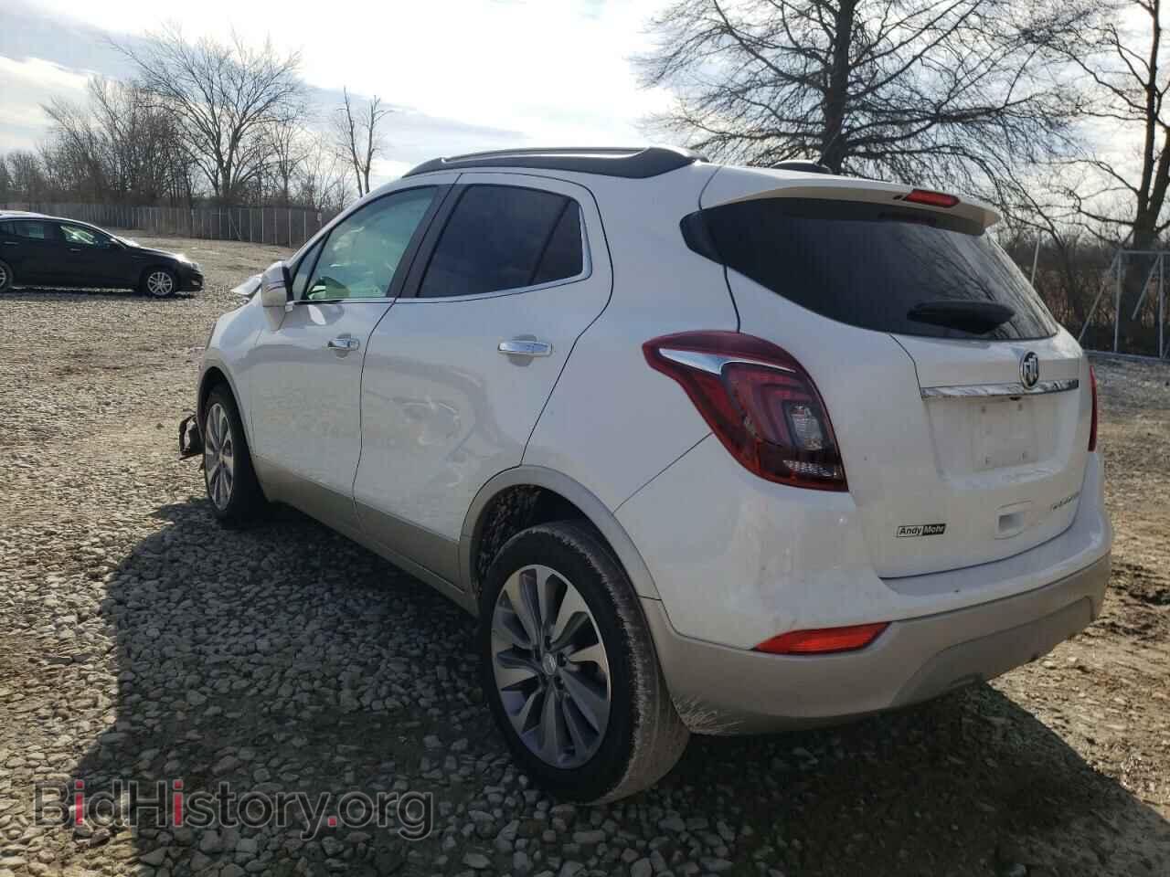 2019 BUICK ENCORE - VIN: KL4CJASBXKB768679 - Фото 3