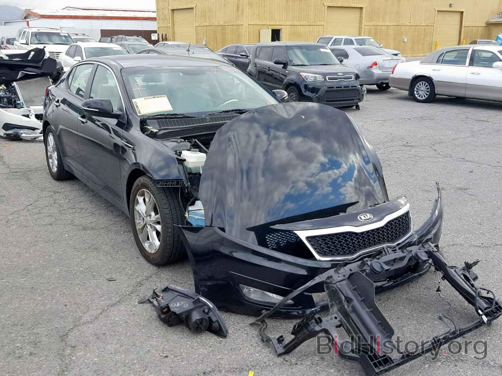 Photo 5XXGM4A76DG189635 - KIA OPTIMA LX 2013