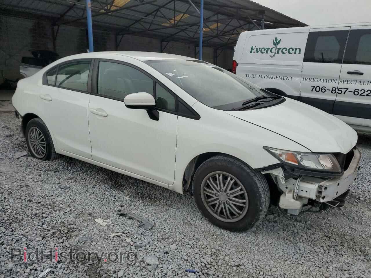 2015 HONDA CIVIC - VIN: 19XFB2F59FE120012 - Photo 4