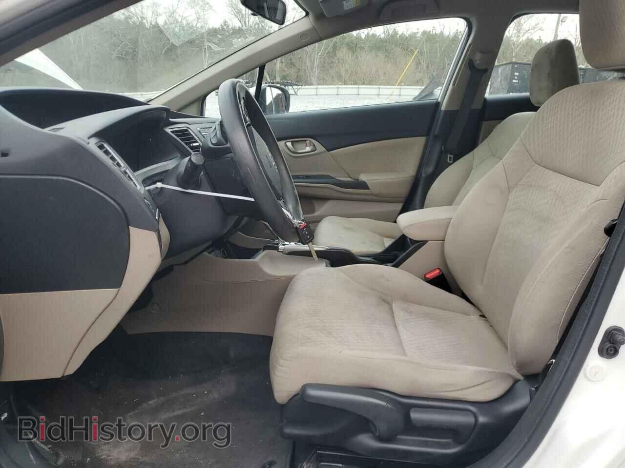 2015 HONDA CIVIC - VIN: 19XFB2F59FE120012 - Photo 7