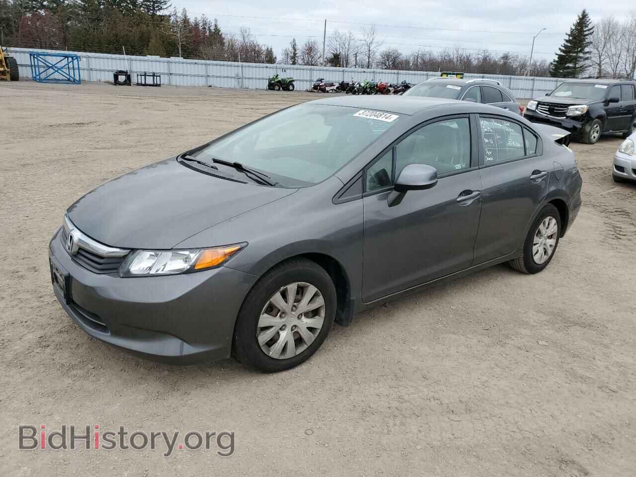 Фотография 2HGFB2F43CH058177 - HONDA CIVIC 2012