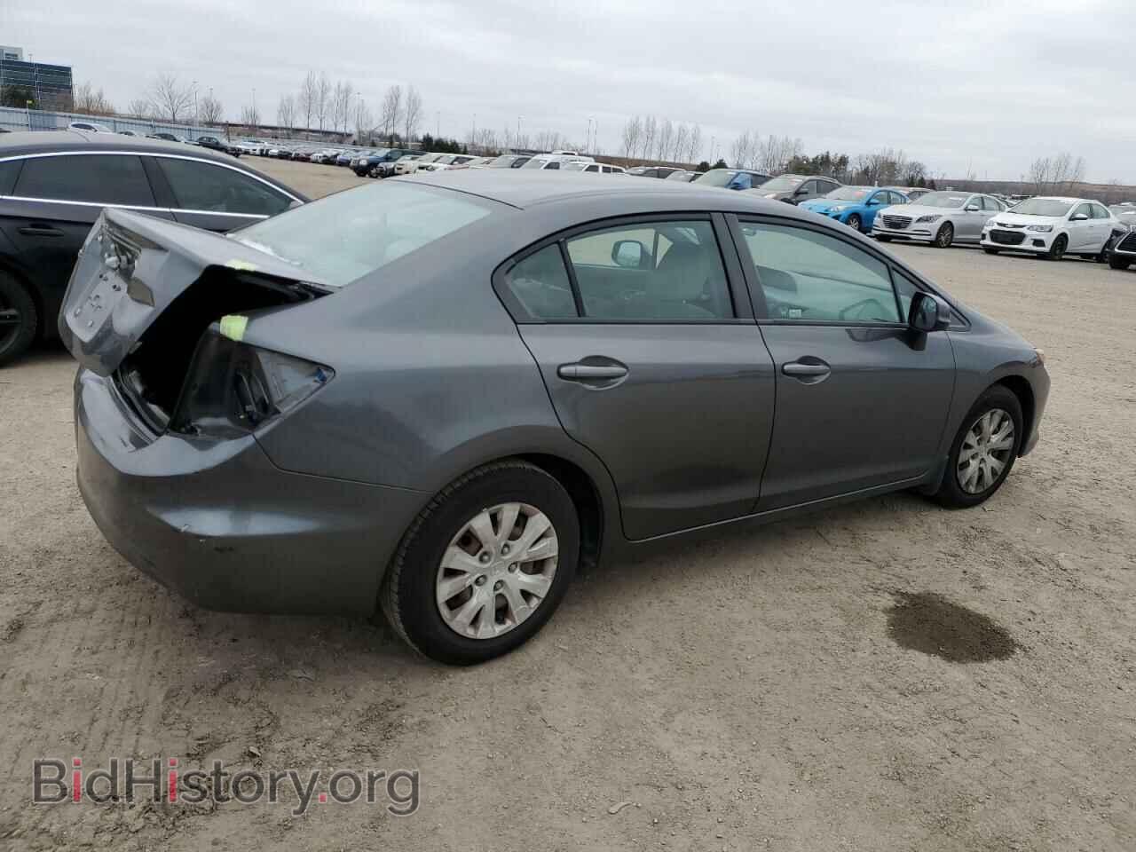 2012 HONDA CIVIC - VIN: 2HGFB2F43CH058177 - Фото 3