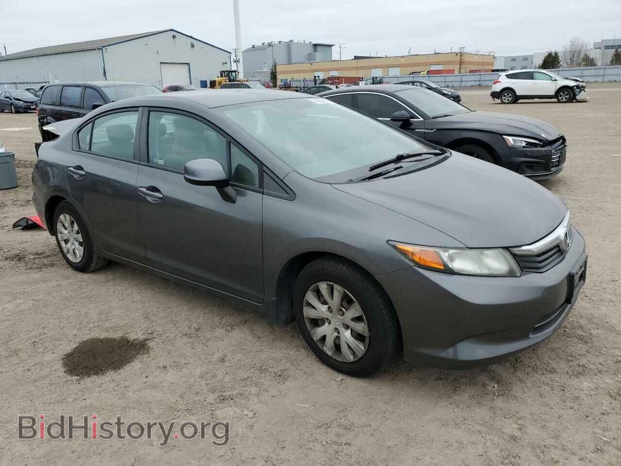 2012 HONDA CIVIC - VIN: 2HGFB2F43CH058177 - Фото 4