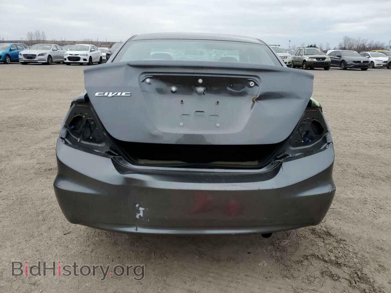 2012 HONDA CIVIC - VIN: 2HGFB2F43CH058177 - Фото 6