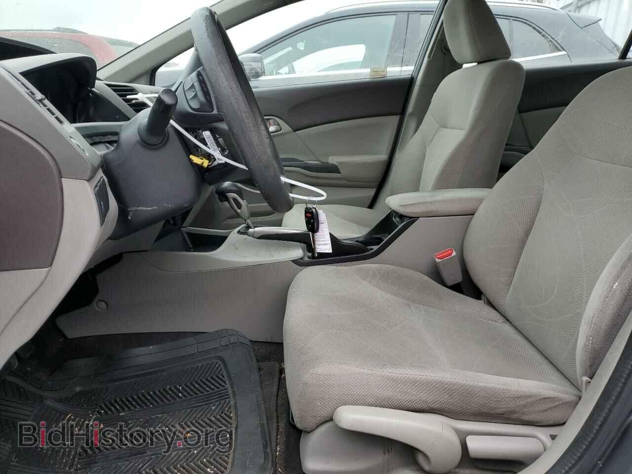 2012 HONDA CIVIC - VIN: 2HGFB2F43CH058177 - Фото 7