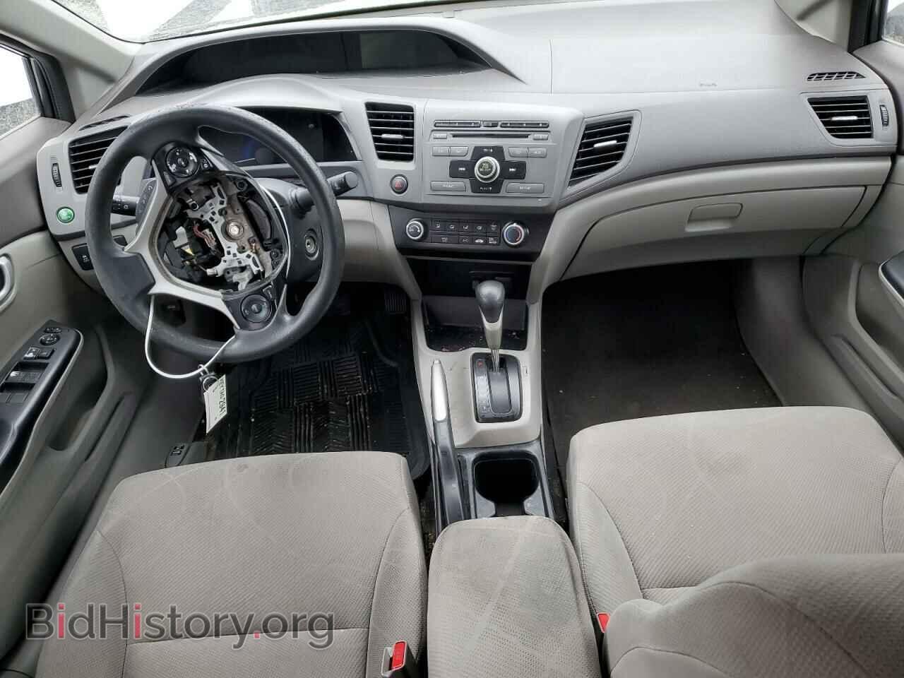 2012 HONDA CIVIC - VIN: 2HGFB2F43CH058177 - Фото 8