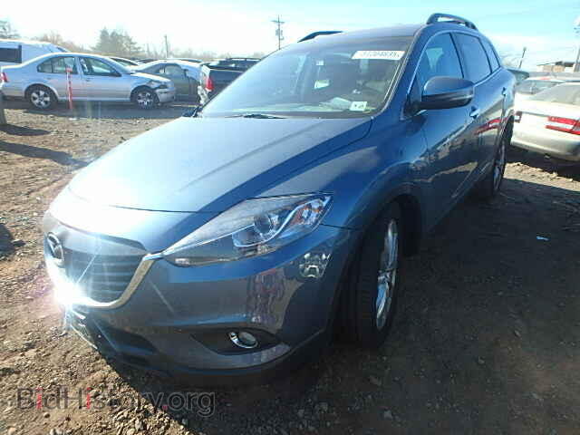 2015 MAZDA CX-9 - VIN: JM3TB3DV5F0457658 - Фото 2