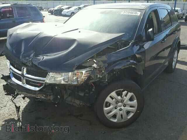 2015 DODGE JOURNEY - VIN: 3C4PDCAB7FT510510 - Фото 2