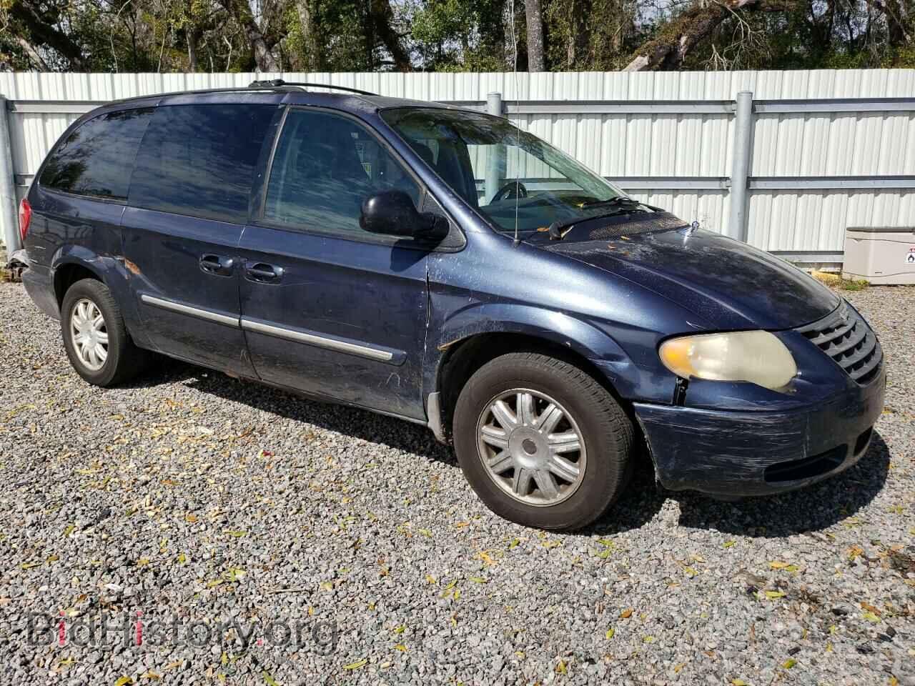 2007 CHRYSLER MINIVAN - VIN: 2A4GP54L67R311423 - Фото 4