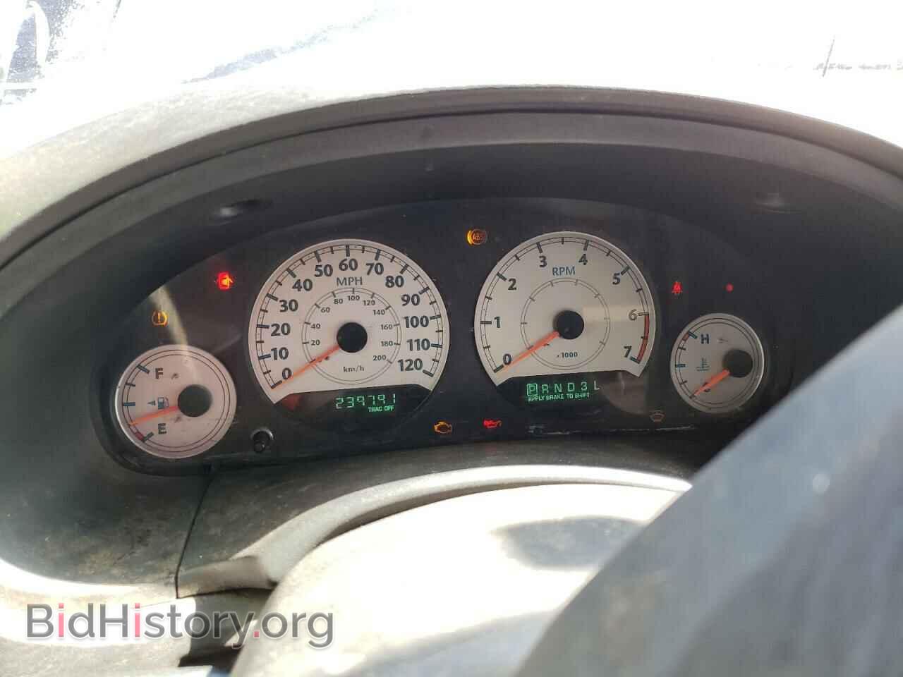 2007 CHRYSLER MINIVAN - VIN: 2A4GP54L67R311423 - Фото 9