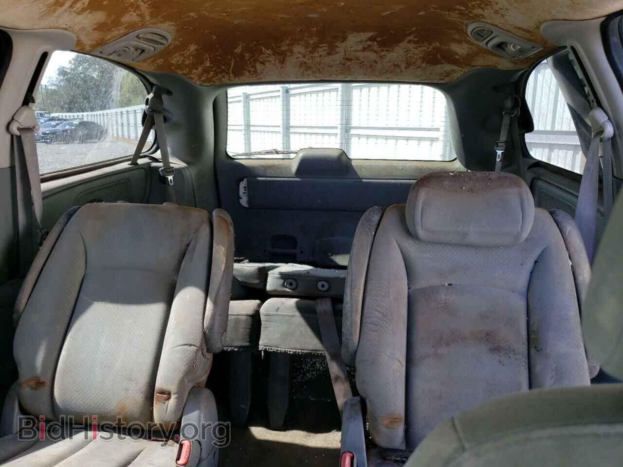 2007 CHRYSLER MINIVAN - VIN: 2A4GP54L67R311423 - Фото 10